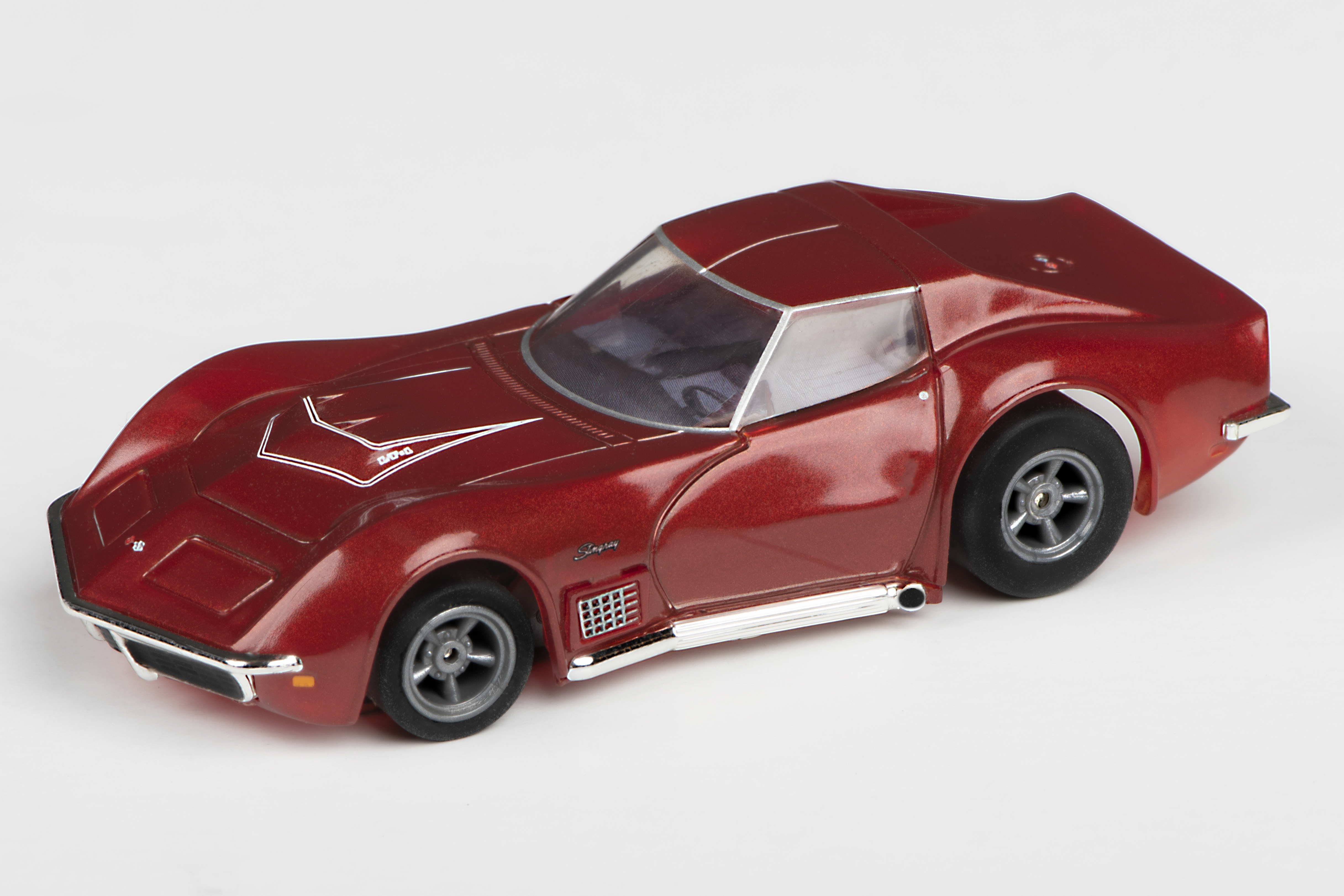 Corvette 1970 LT1 Red Metallic